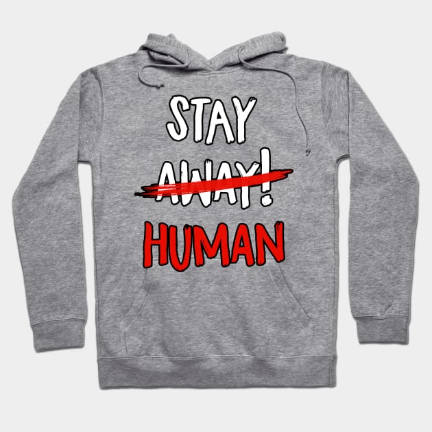 Stay Human print dedicated to Dying Light 2 Stay human videogame Hoodie by MaxDeSanje 